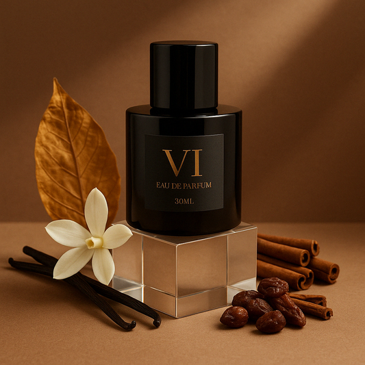 VI 30 – oriental spicy unisex fragrance