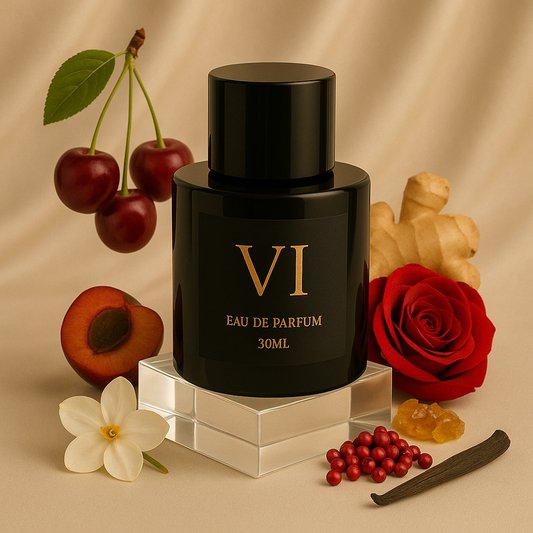 VI 115 – oriental spicy and woody fragrance for men
