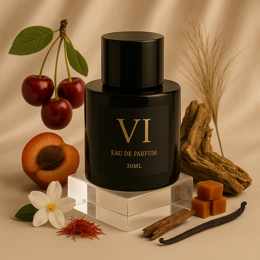 VI 115 – oriental spicy and woody fragrance for men
