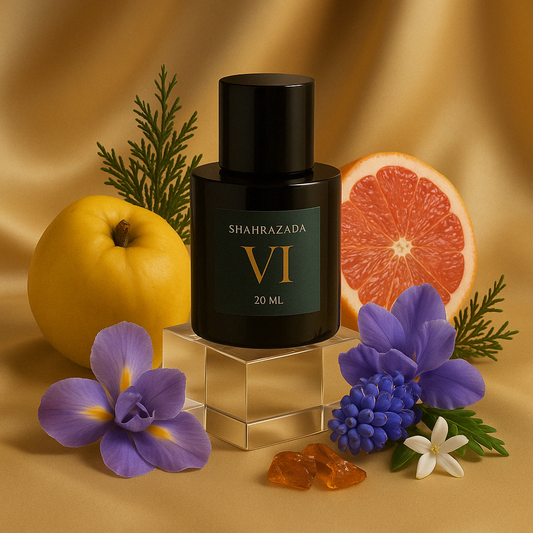 VI 95 – floral/fruity fragrance for women