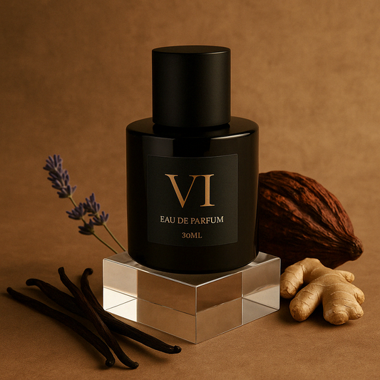 VI 73 – woody/oriental/spicy fragrance for women