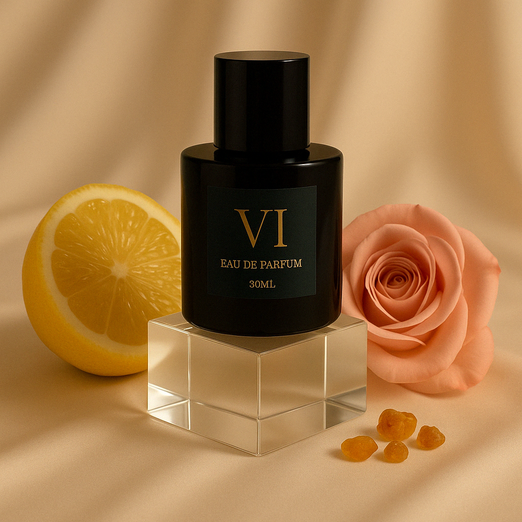 VI 48 – amber vanilla fragrance for women