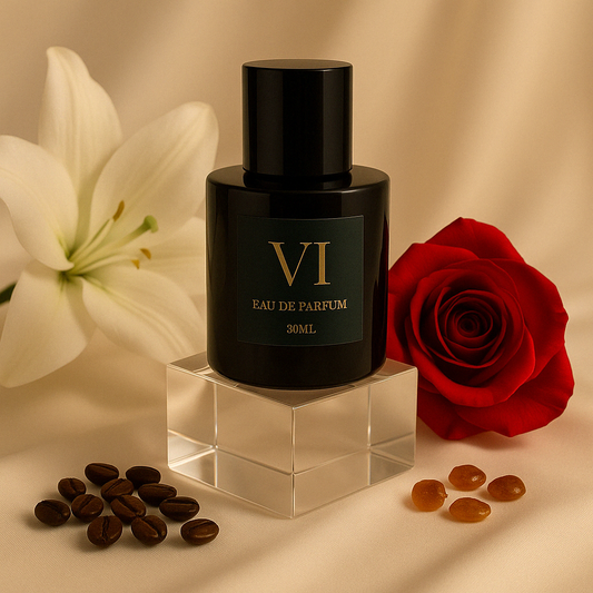 VI 50 – unisex fragrance from the amber and vanilla family