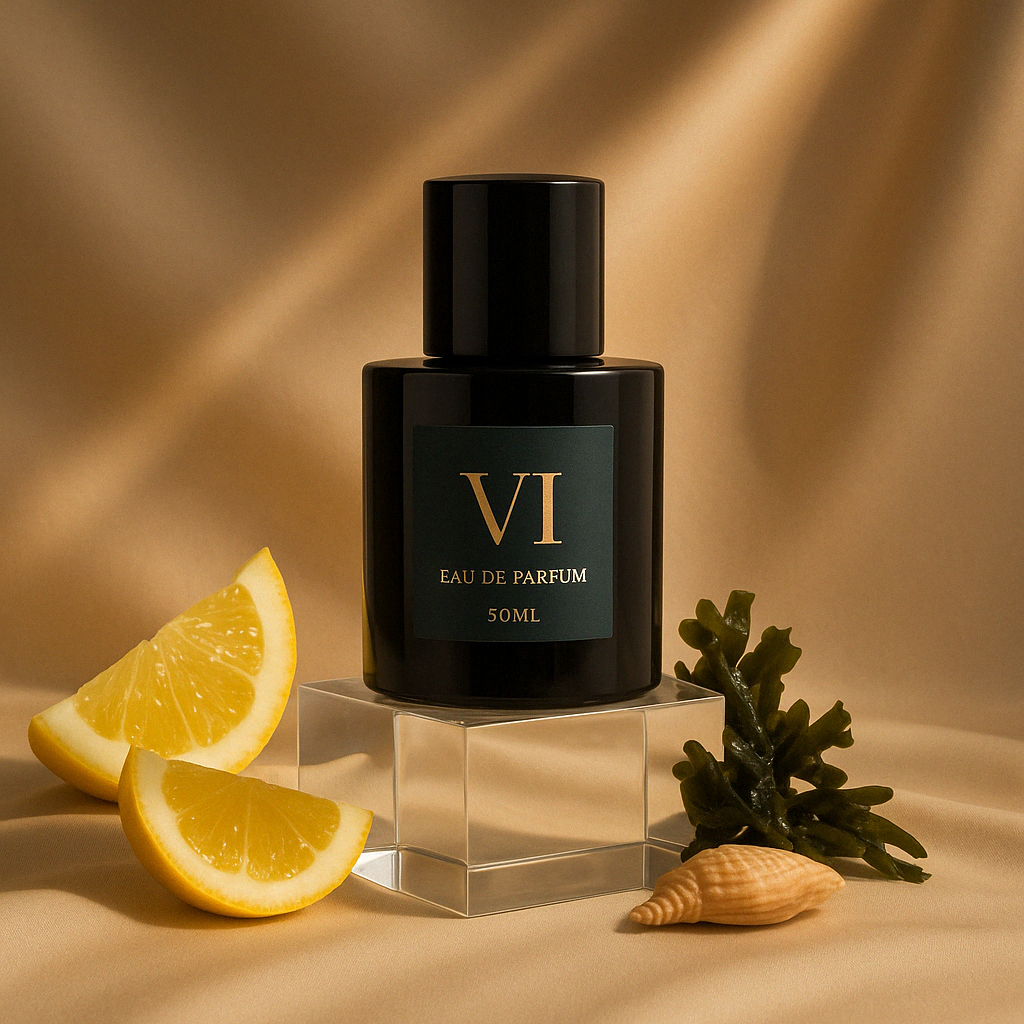 VI 16 – aquatic aromatic fragrance for unisex