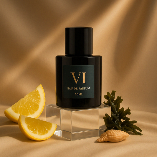 VI 16 – aquatic aromatic fragrance for unisex
