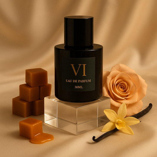 VI 52 – amber vanilla fragrance unisex