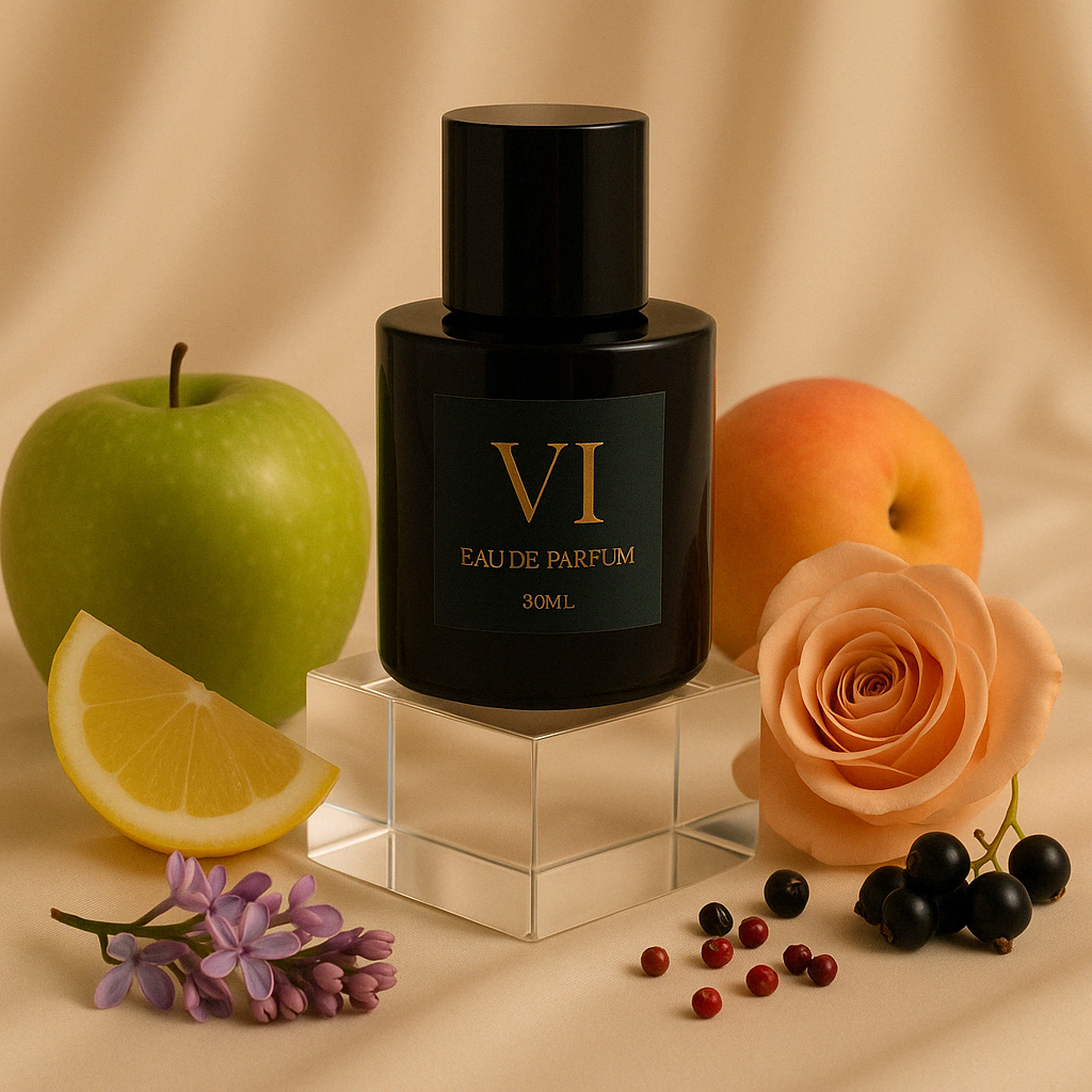 VI 7 – a fruity chypre fragrance for women