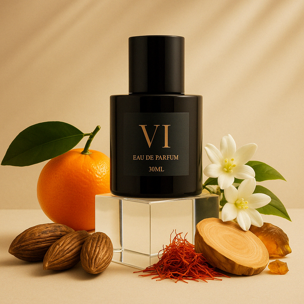 VI 18 – oriental/woody fragrance for men