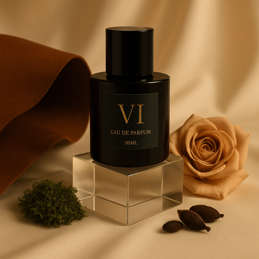 VI 22 – leather scent unisex