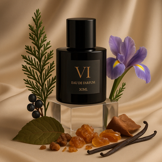 VI 53 – woody/cypress scent unisex