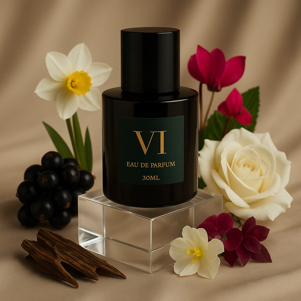 VI 54 – oriental/woody fragrance for women