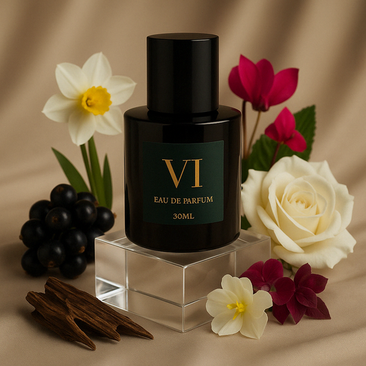 VI 54 – oriental/woody fragrance for women