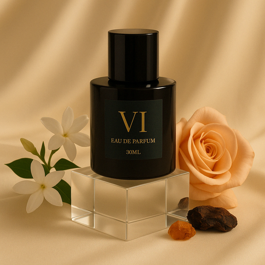 VI 8 – oriental floral fragrance for unisex