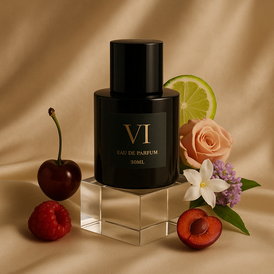 VI 33 – unisex fragrance from the amber and woody family