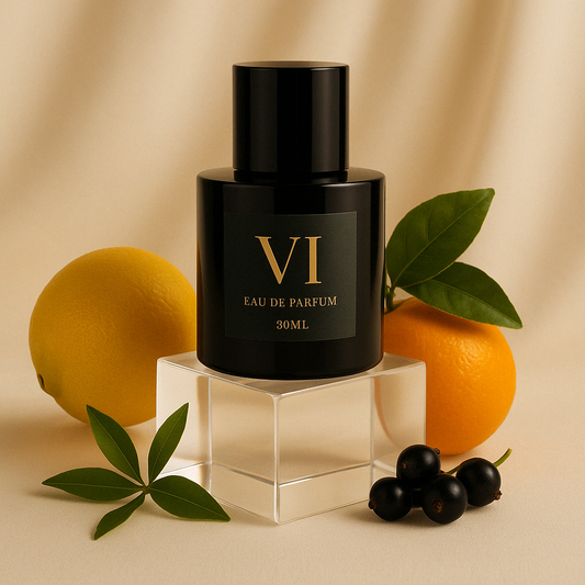 VI 63 – citrus gourmand fragrance for unisex