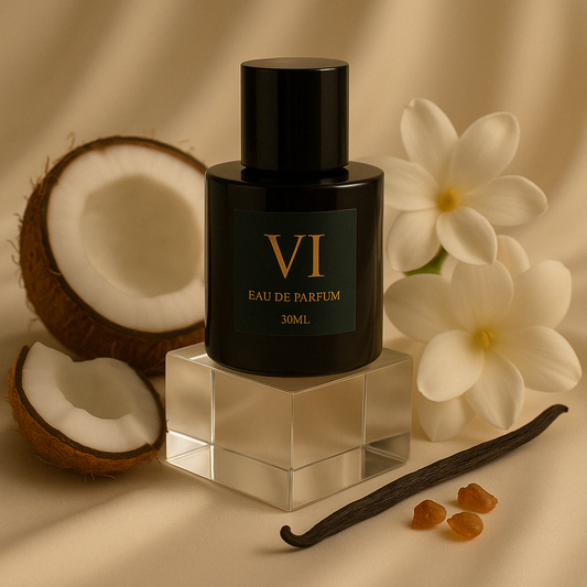 VI 38 – amber vanilla fragrance for women