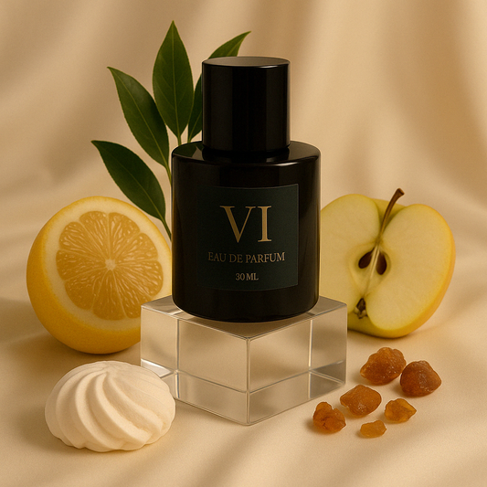 VI 41 – unisex fragrance from the amber and vanilla family