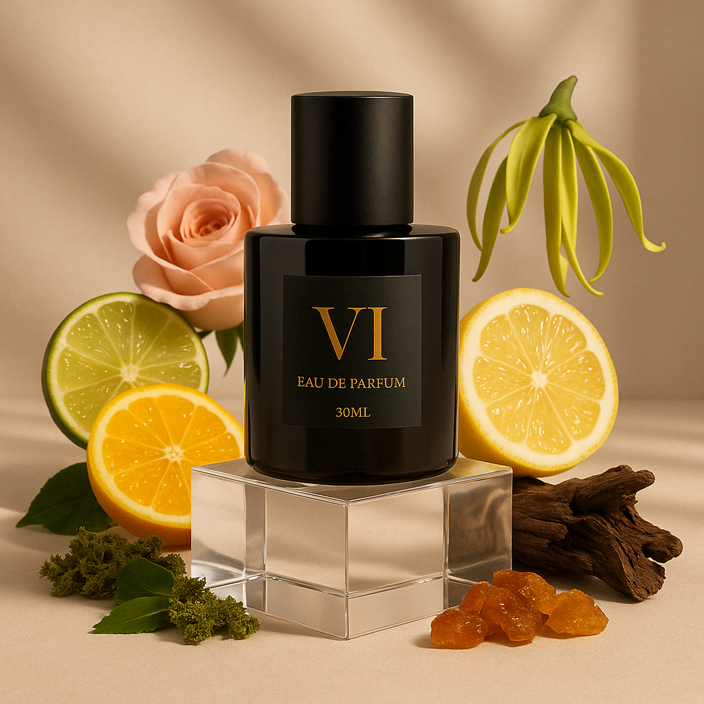 VI 47 – ambergris and spices unisex scent