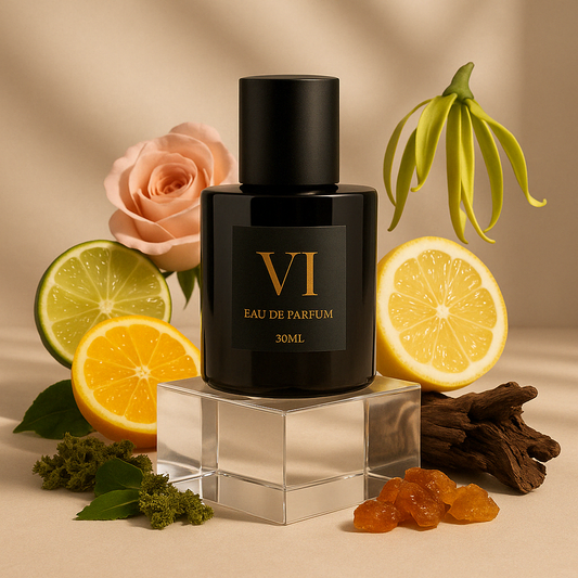 VI 47 – ambergris and spices unisex scent
