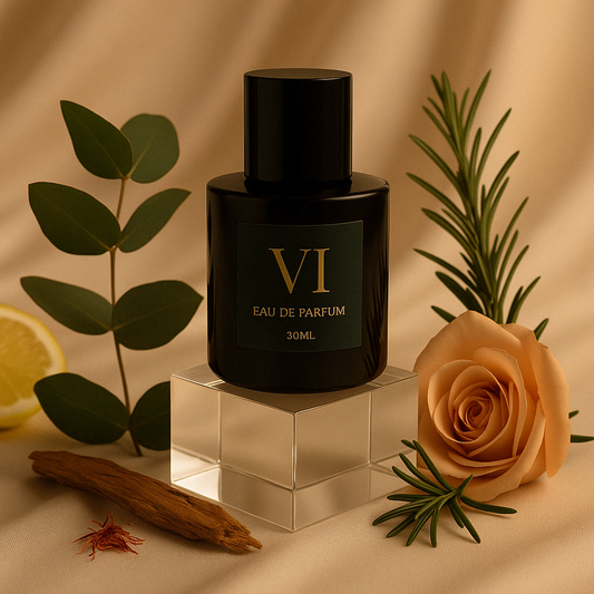 VI 61 – woody/aromatic fragrance for unisex