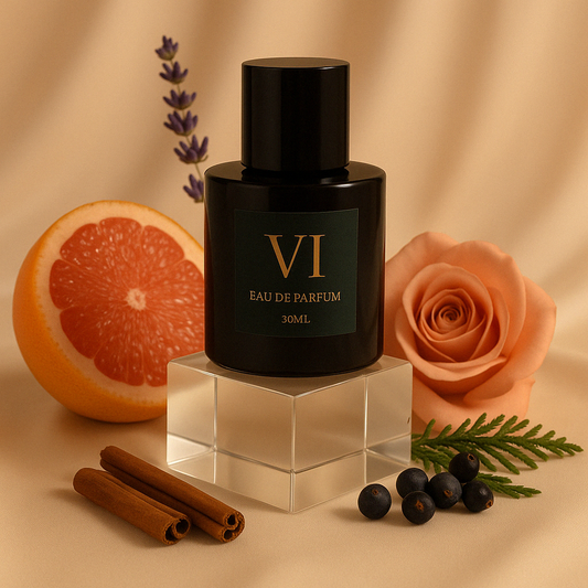 VI 62 – niche unisex perfume