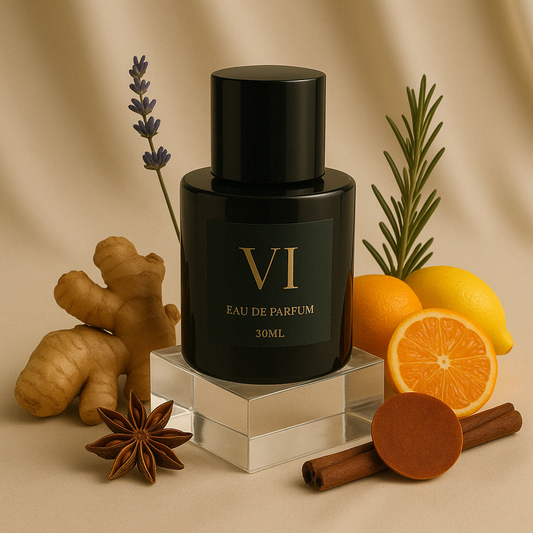 VI 101 – a woody and spicy fragrance for men
