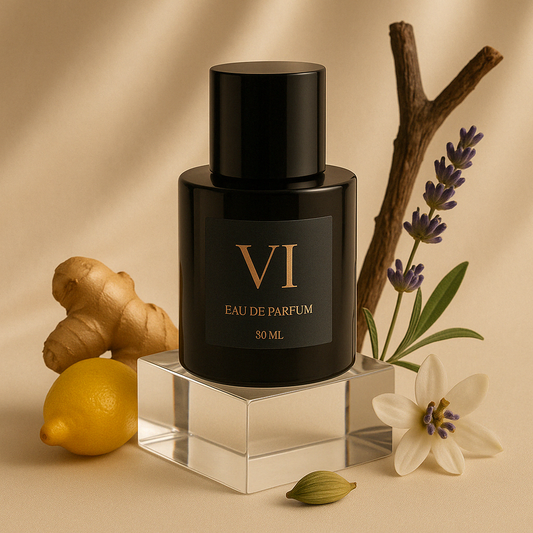 VI 109 – a spicy woody fragrance for men