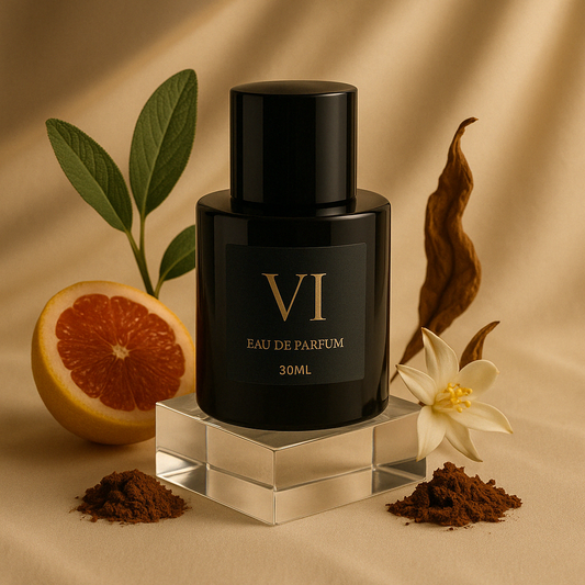 VI 117 – woody fragrance for men
