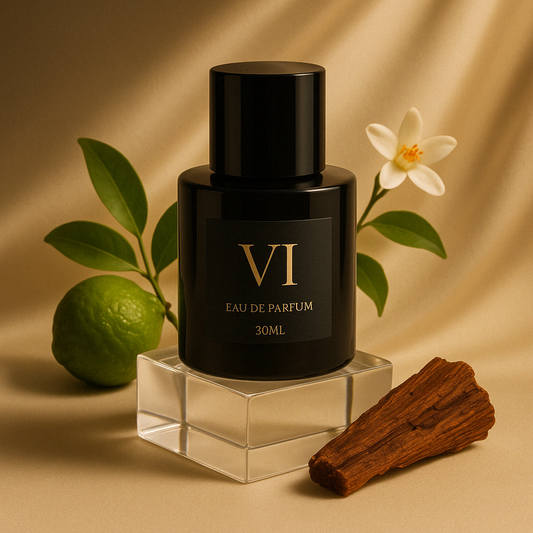 VI 111 – aromatic woody fragrance for men