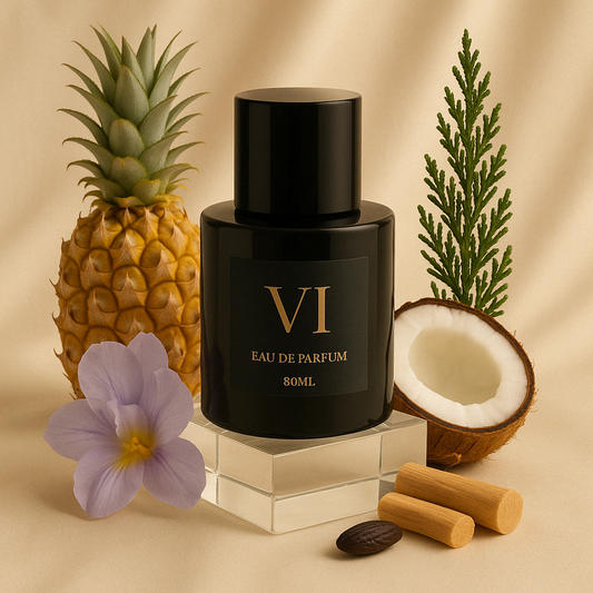 VI 114 – woody fragrance for men