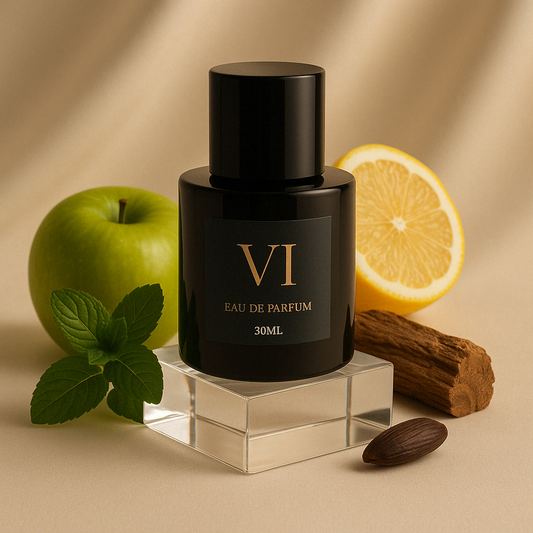 VI 106 – woody fragrance for men