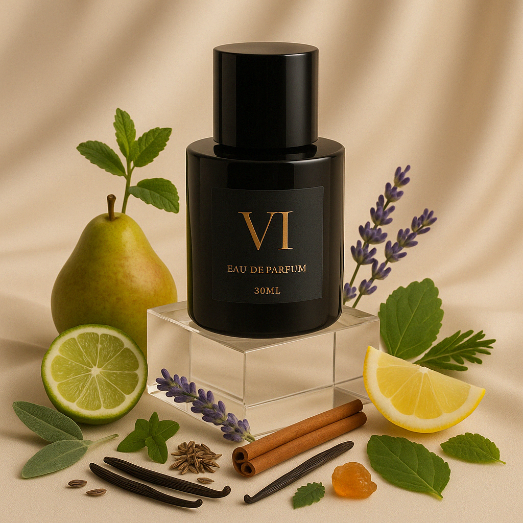 VI 116 – oriental fragrance for men