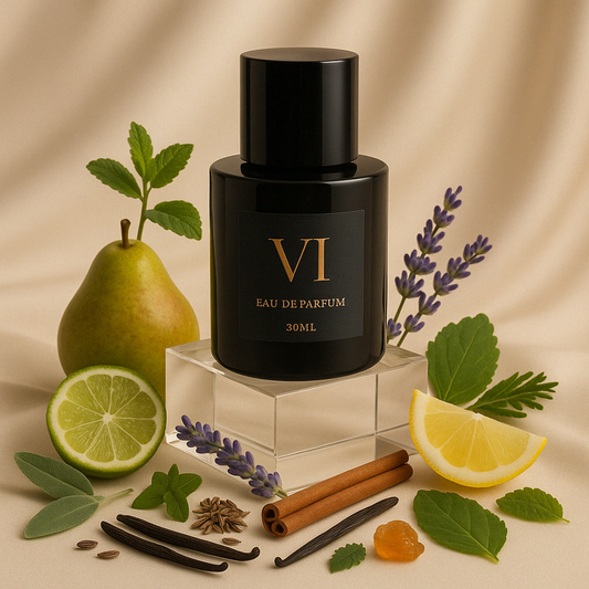 VI 116 – oriental fragrance for men