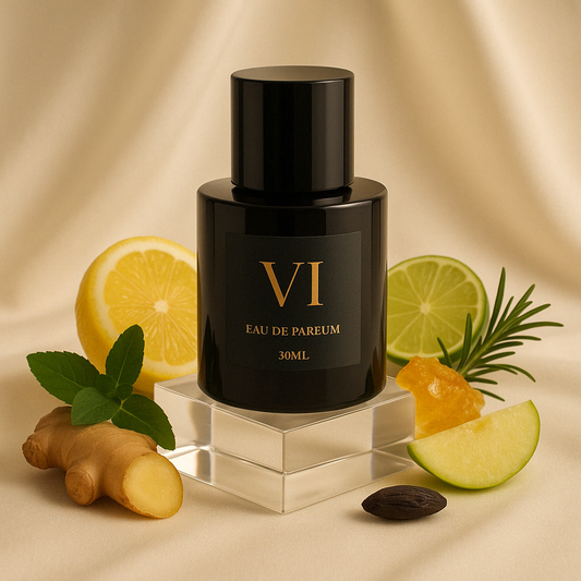 VI 112 – woody and citrus fragrance for men