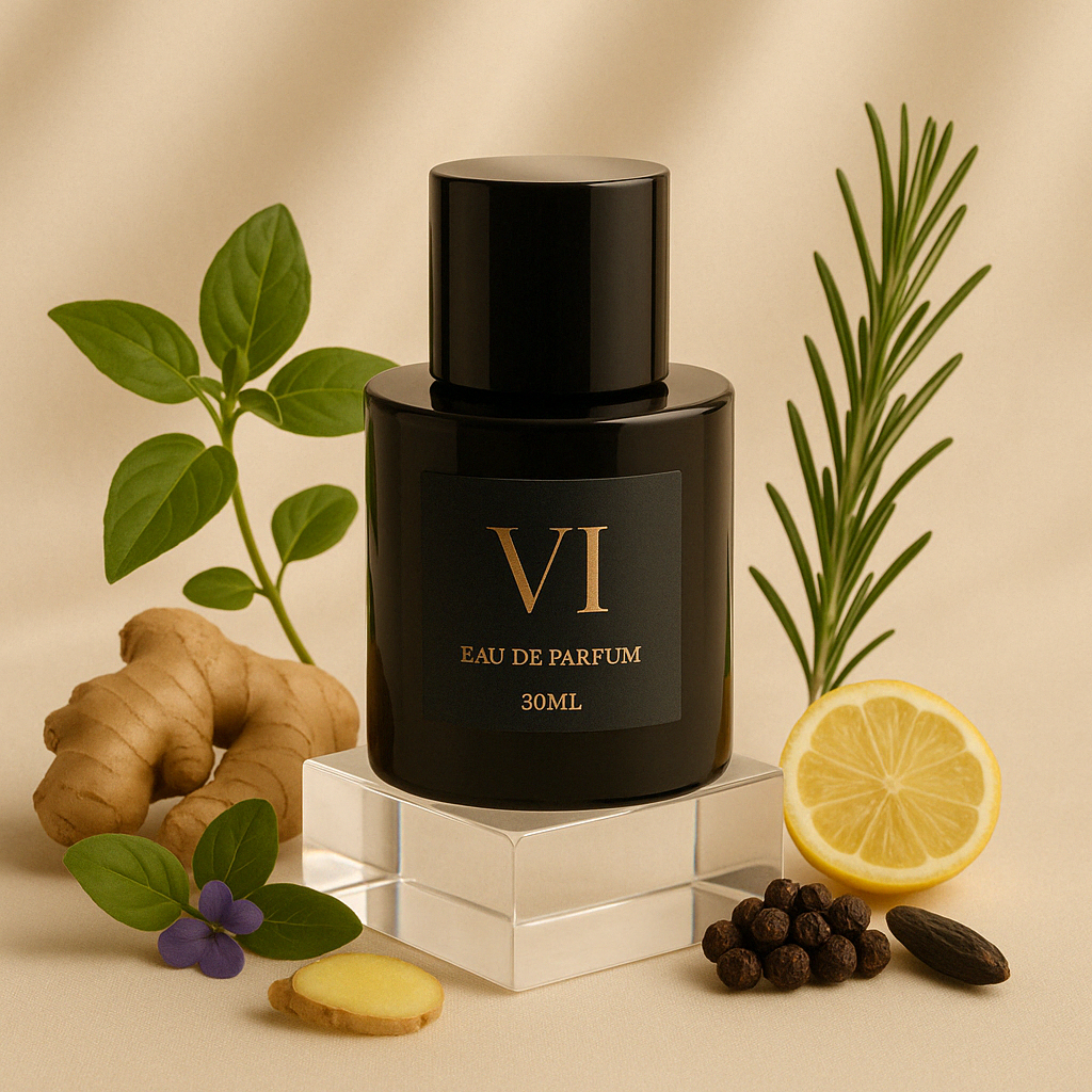 VI 107 – oriental/woody fragrance for men