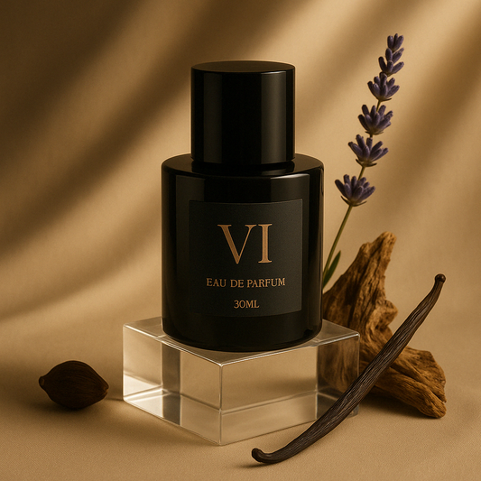 VI 115 – oriental spicy and woody fragrance for men