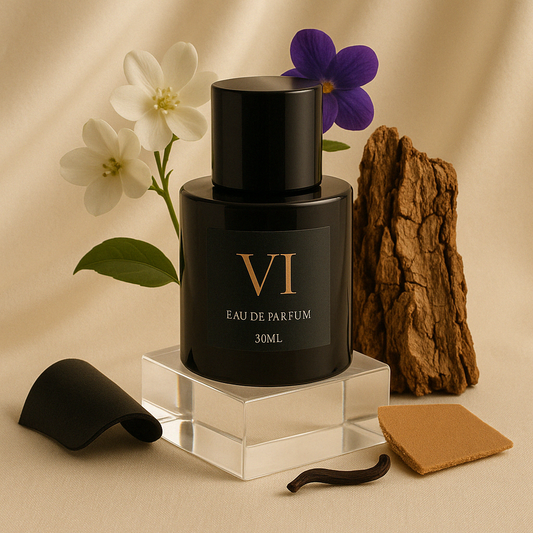 VI 58 – floral woody fragrance for unisex
