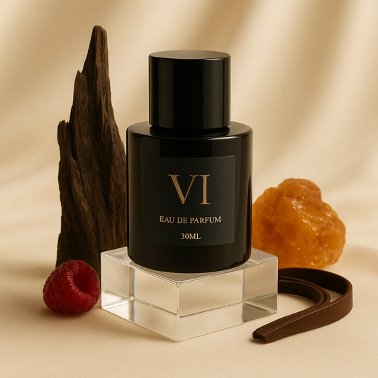 VI 21 – amber and wood scent