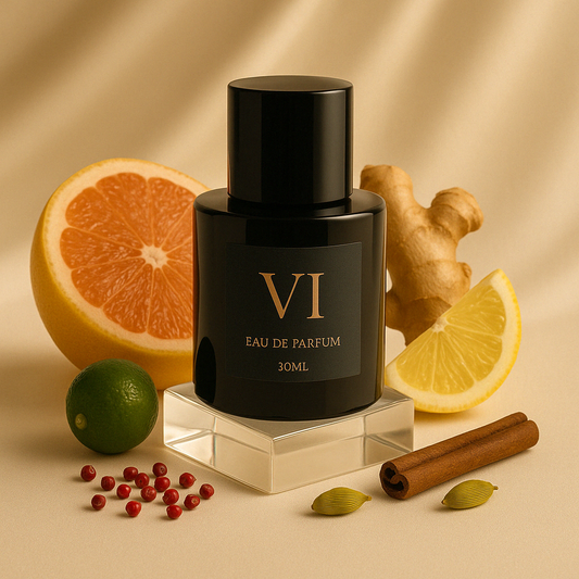 VI 1 – citrus fragrance for men