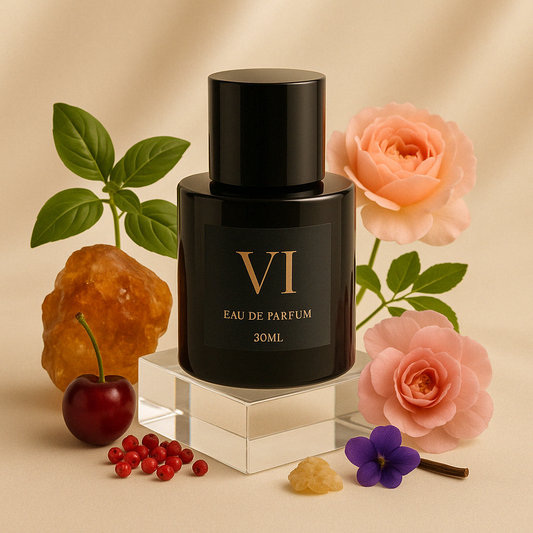 VI 11 – a musky floral and woody fragrance for women