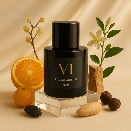 VI 102 – a spicy woody fragrance for men
