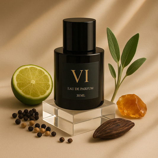 VI 103 – oriental spicy fragrance for men
