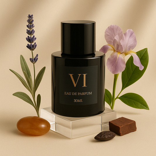 VI 105 – woody fragrance for men