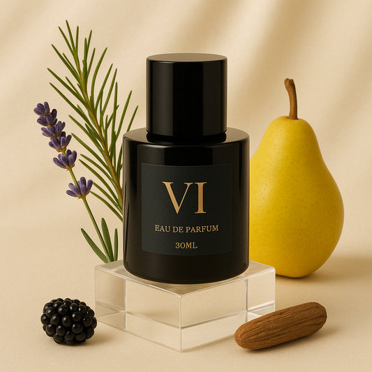 VI 13 – a floral, woody and musky fragrance for men