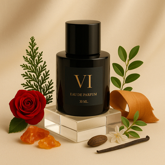 VI 37 – leather scent for men