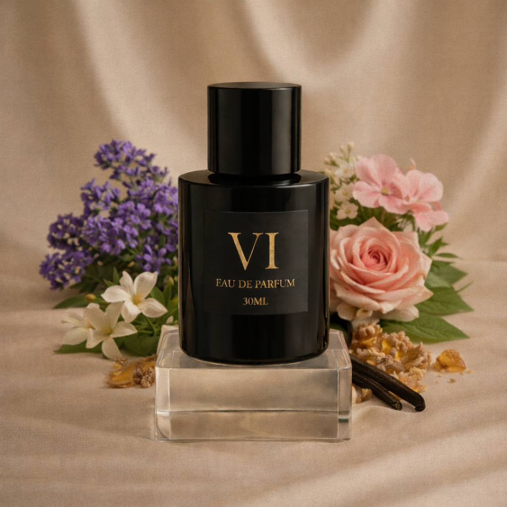 VI 115 – oriental spicy and woody fragrance for men