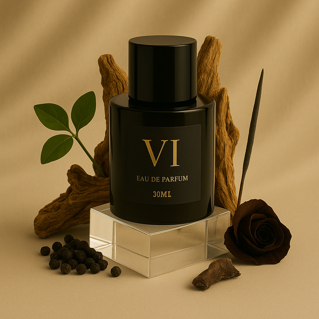 VI 115 – oriental spicy and woody fragrance for men