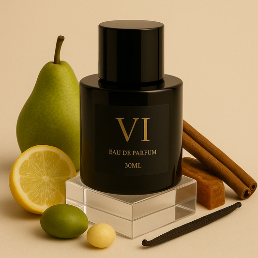 VI 115 – oriental spicy and woody fragrance for men