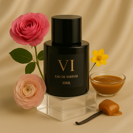 VI 115 – oriental spicy and woody fragrance for men