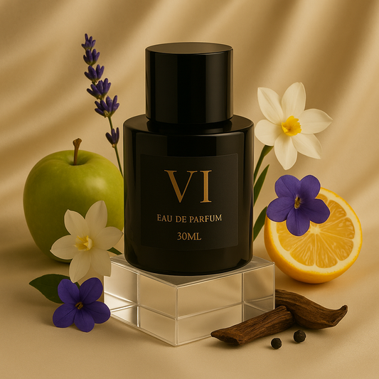 VI 115 – oriental spicy and woody fragrance for men
